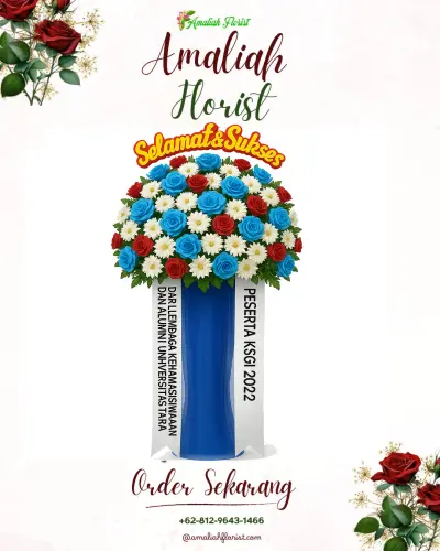 Standing Flower di Purasari